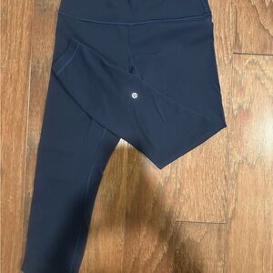 Navy Wunder Train Leggings